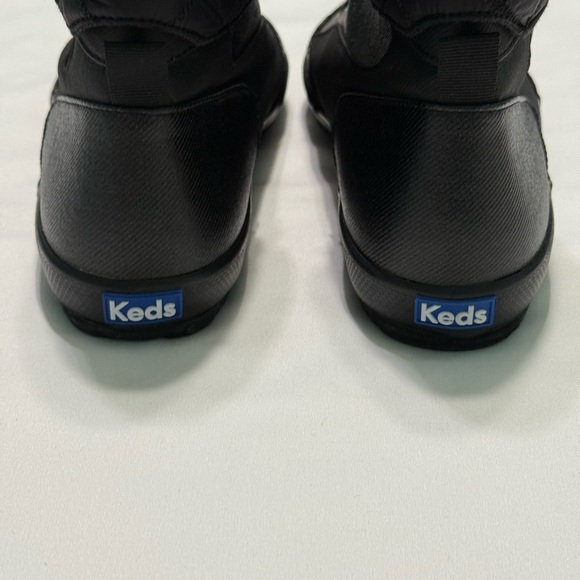 Women's Keds Scout IV Switch Boot, Style# WF66361, Size 9W Black - Picture 5 of 7